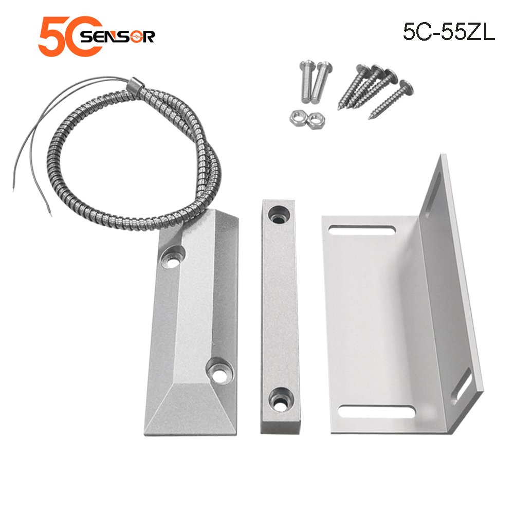 Magnetic Contact Alarm System with Zinc Case for Floor Roller Door CE FCC ROHS CCC Certified 5C-61L