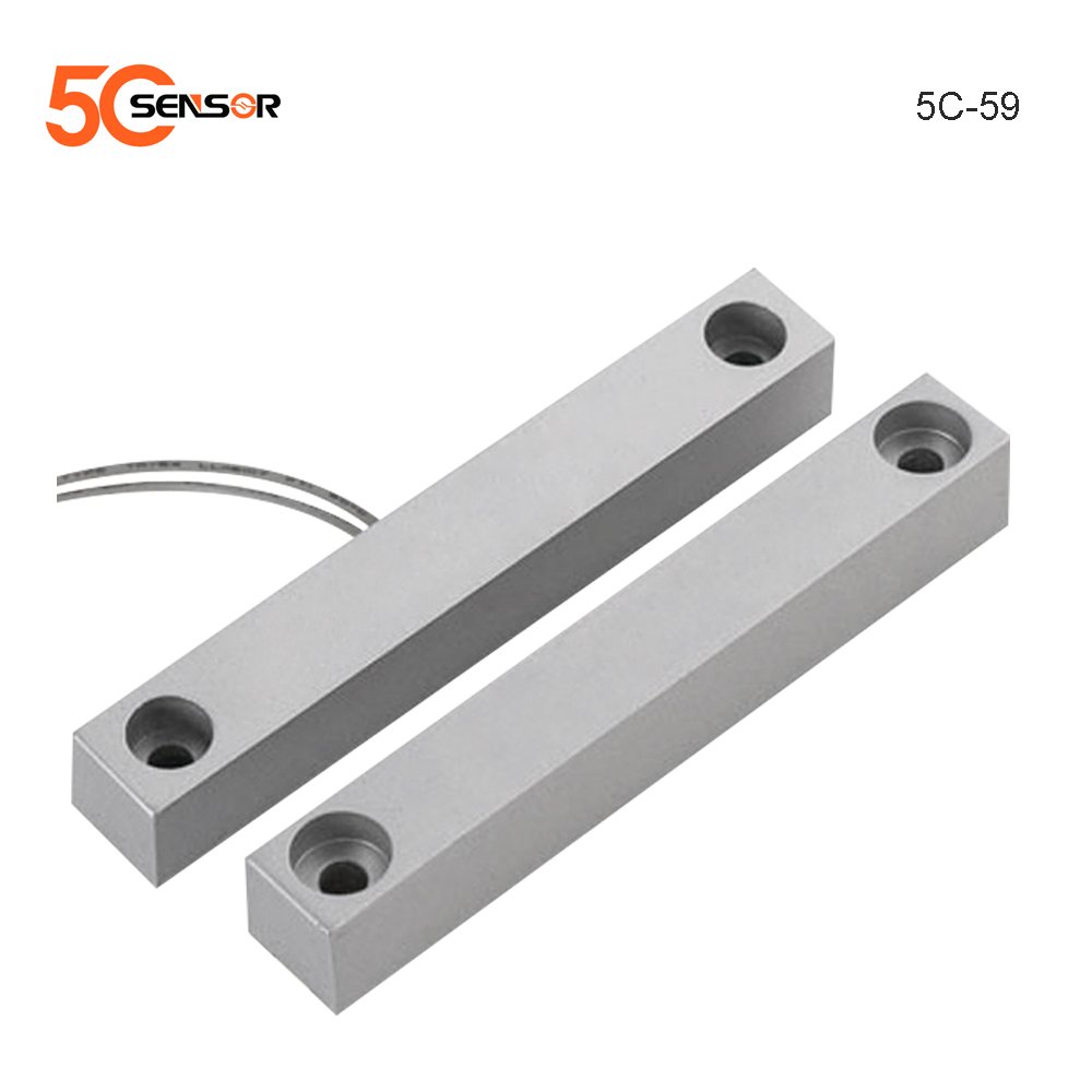 Magnetic Contact Alarm System with Zinc Case for Floor Roller Door CE FCC ROHS CCC Certified 5C-61L