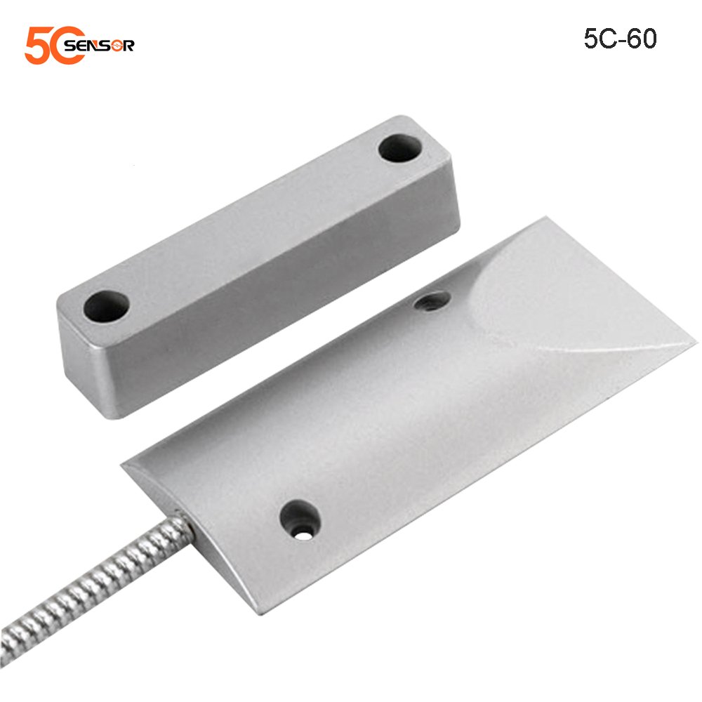 Magnetic Contact Alarm System with Zinc Case for Floor Roller Door CE FCC ROHS CCC Certified 5C-61L