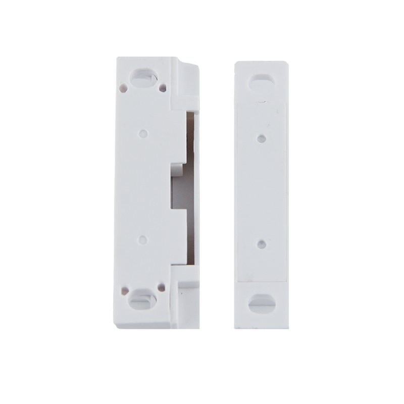 ABS Housing Surface Mount Magnetic Door Sensor Switch Wire Door/Window Opening Detector Magnetic Contact for Home Security
