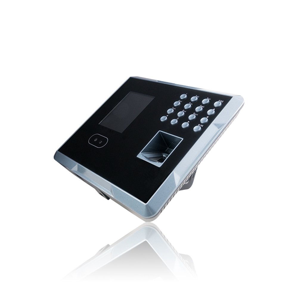 Face Fingerprint Attendance machine fingerprint punching time employees commuting to work integrated double recognition