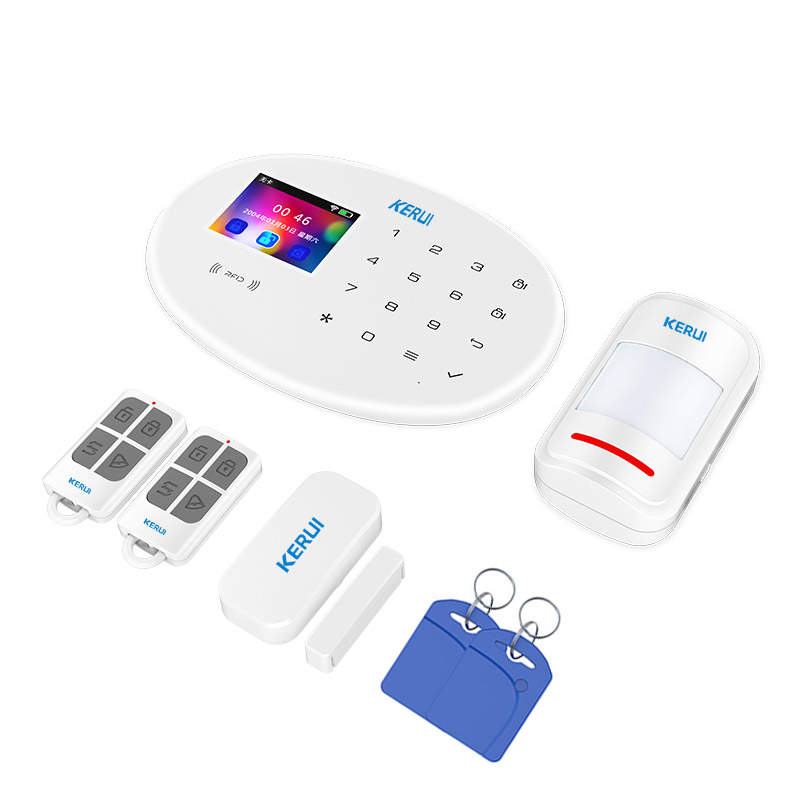 Wireless Home Security Alarm System Set Anti Burglar Protection Tuya Smart WiFi GSM Alarm System