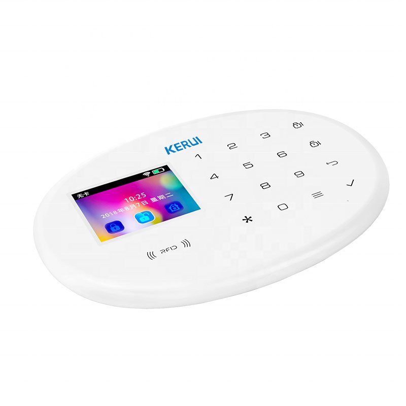 Wireless Home Security Alarm System Set Anti Burglar Protection Tuya Smart WiFi GSM Alarm System