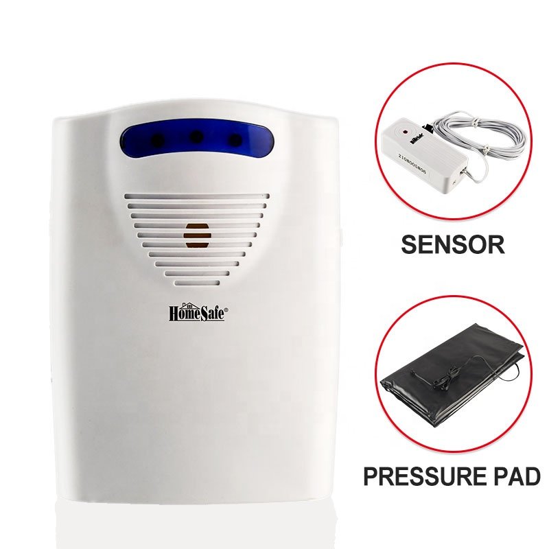 Alarm & Fall Prevention System with Chair or Bed Pad