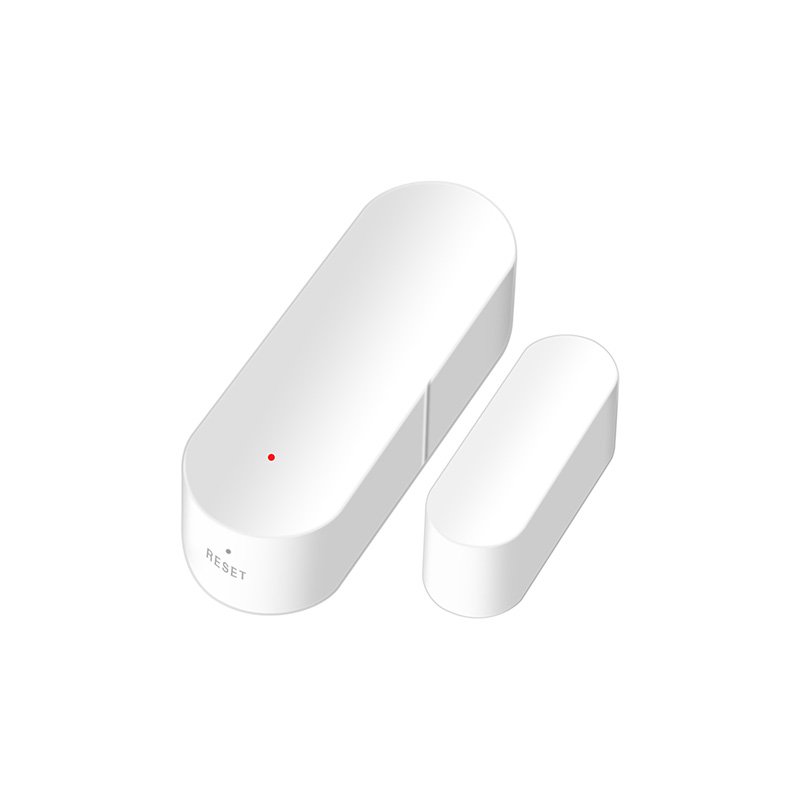 WiFi Door Sensor Door Window Alarm Sensor Smartlife Tuya APP RealTime Notification WiFi Intelligent Magnetic Sensor for Security
