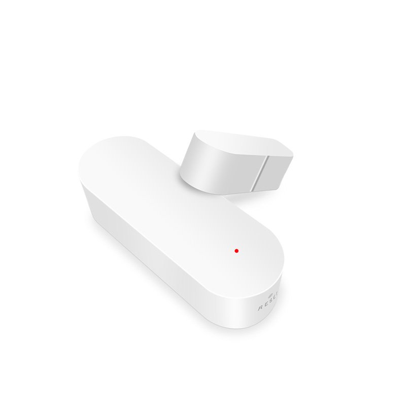 WiFi Door Sensor Door Window Alarm Sensor Smartlife Tuya APP RealTime Notification WiFi Intelligent Magnetic Sensor for Security