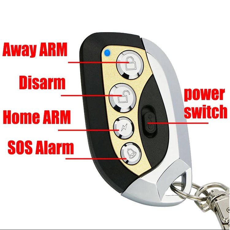 TYSH Home Intelligent Security Alarm Systems Anti Digital Gsm Sos Tuya Wifi Smart Security Alarm Kit
