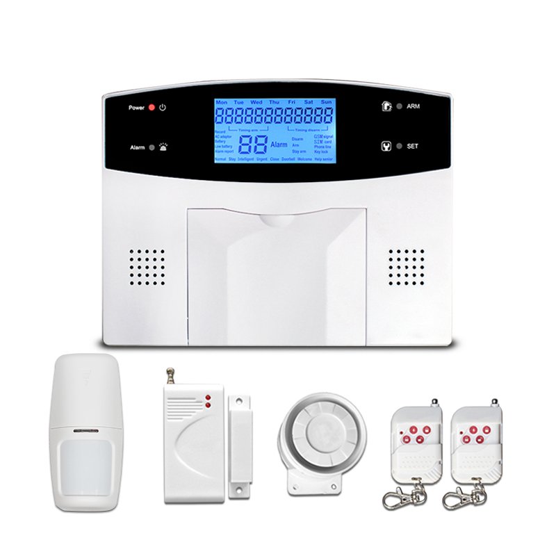 Nuevo modelo Ventas Calientes Alarmas De Seguridad GSM+WIFI+PSTN Alarmas De Hogar