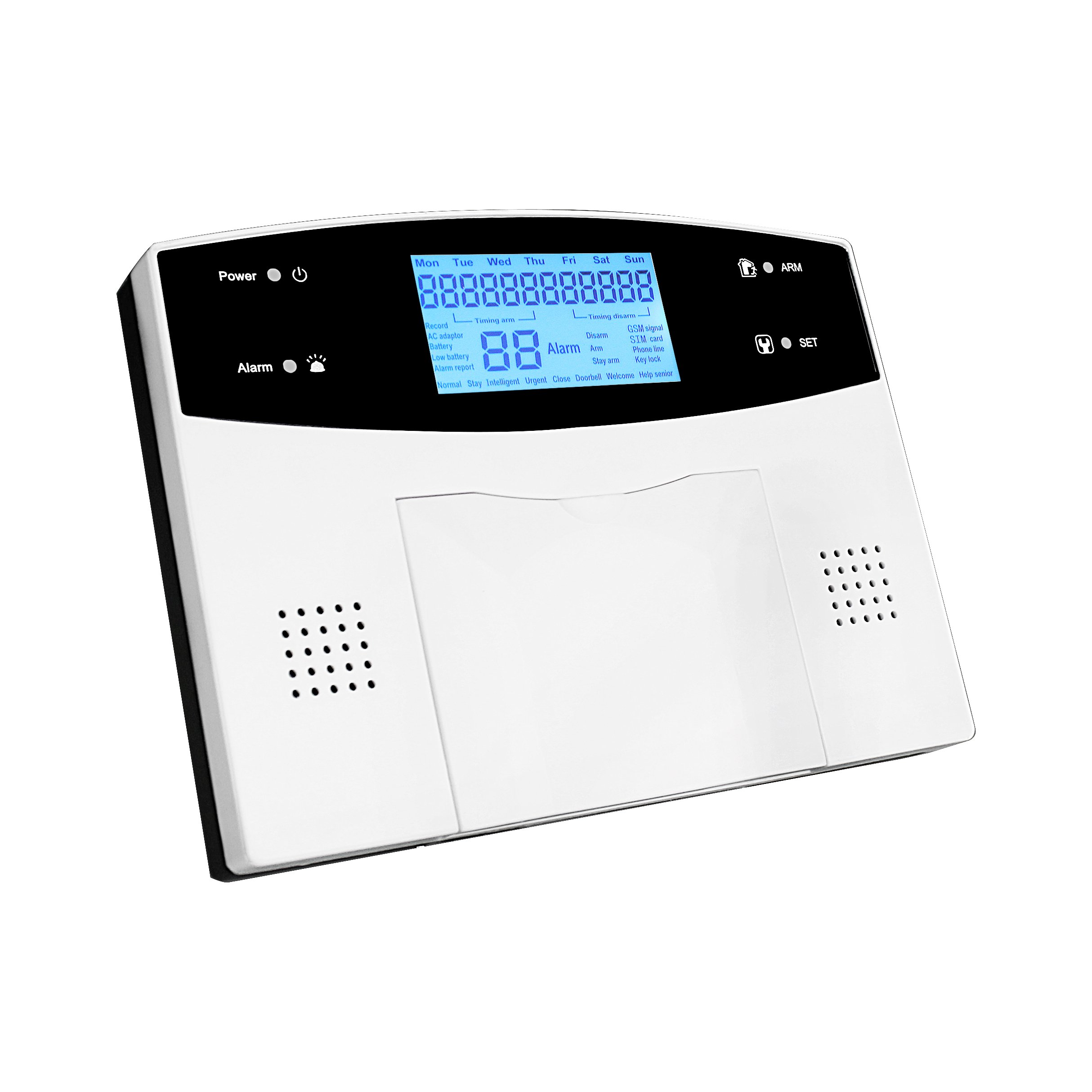 Nuevo modelo Ventas Calientes Alarmas De Seguridad GSM+WIFI+PSTN Alarmas De Hogar