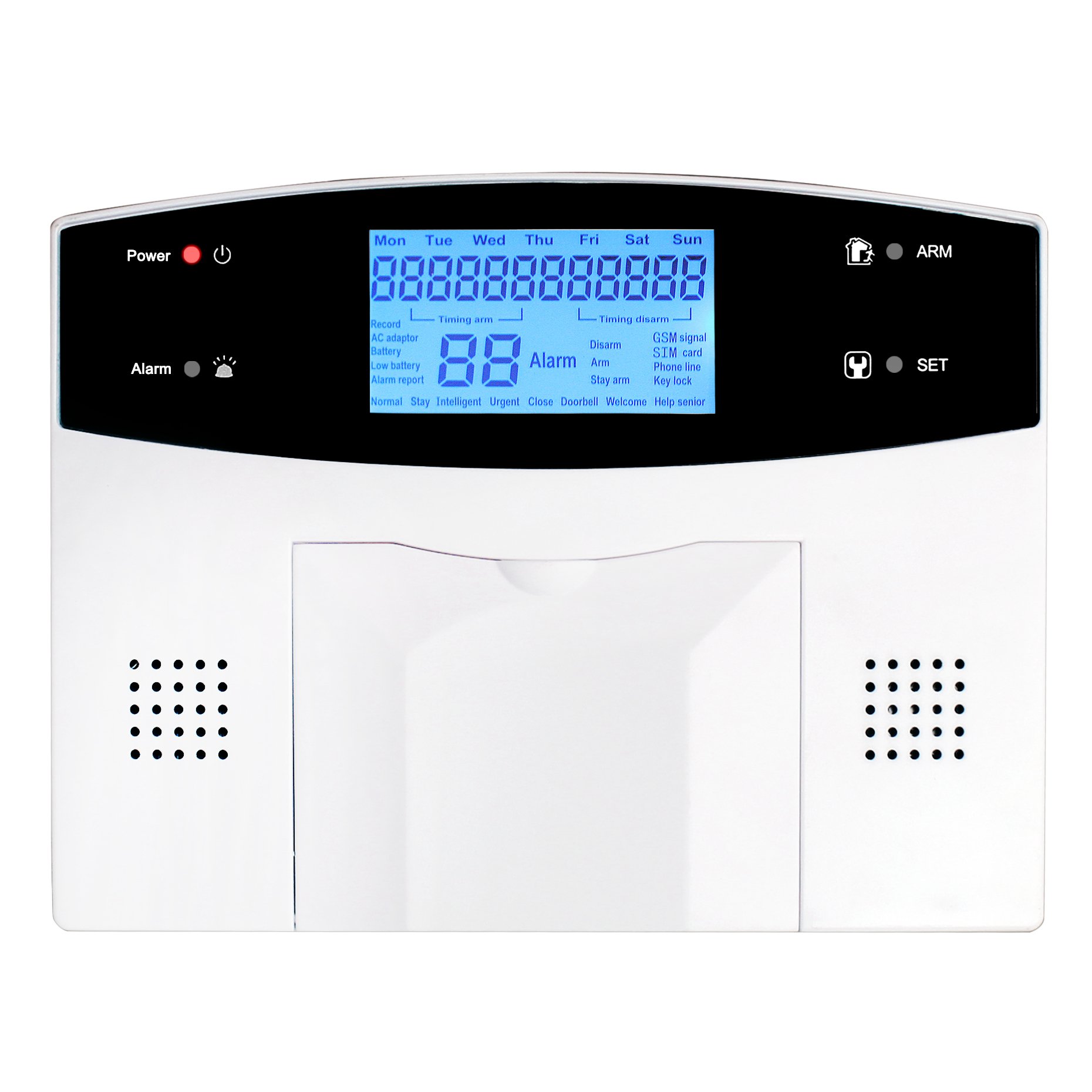 Nuevo modelo Ventas Calientes Alarmas De Seguridad GSM+WIFI+PSTN Alarmas De Hogar