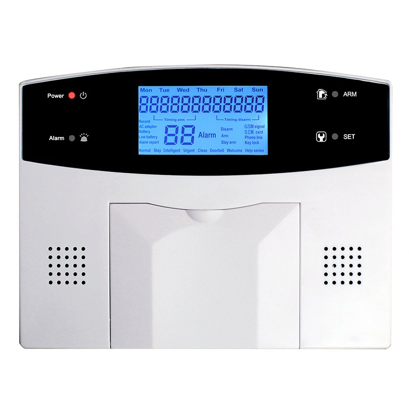 New Security Product Apartment Safety House GSM PSTN Alarm System with Telephone Call