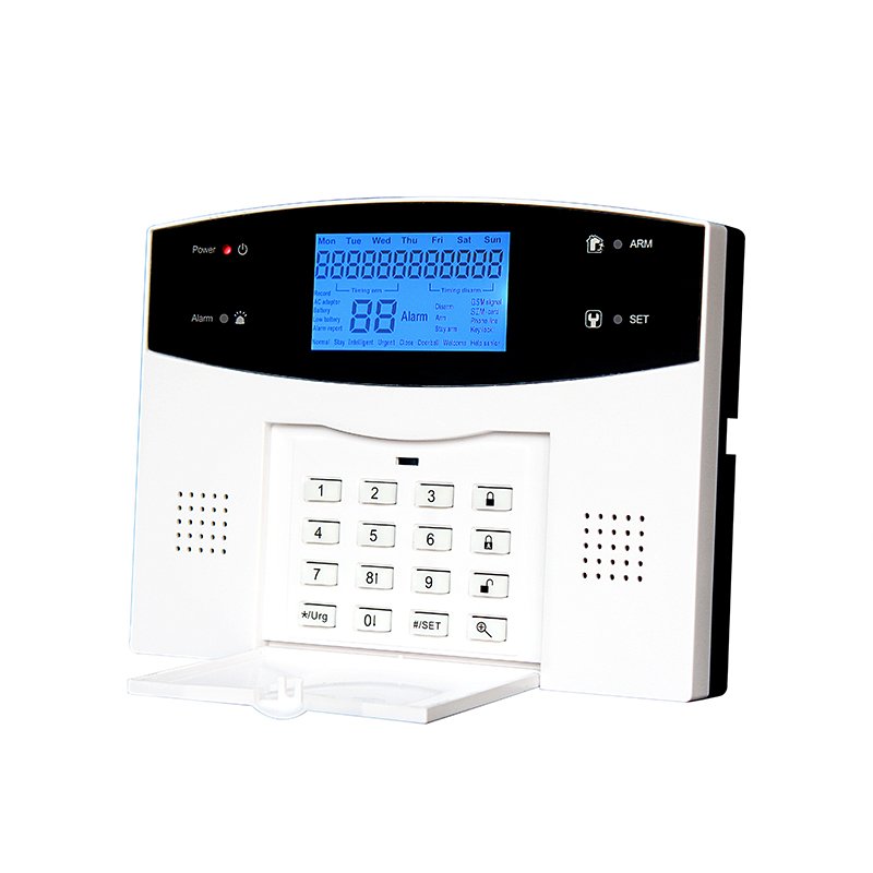 New Security Product Apartment Safety House GSM PSTN Alarm System with Telephone Call