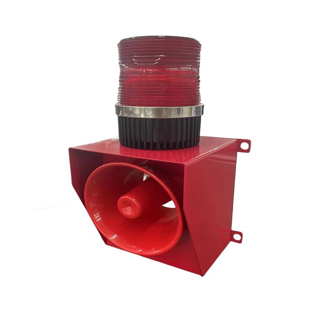 Sound and light Flashing beacons and audible alarms Overhead crane warning devices Crane security for electrical equipment