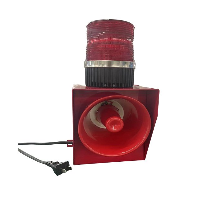 Sound and light Flashing beacons and audible alarms Overhead crane warning devices Crane security for electrical equipment