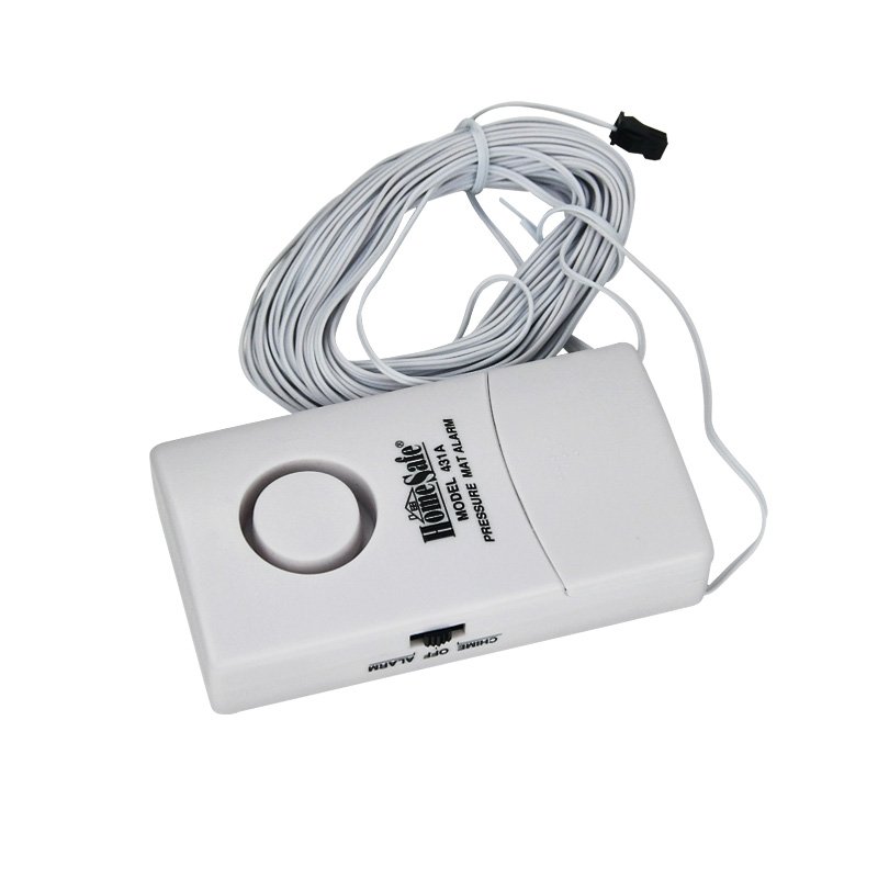 Pressure Mat Doorbell and Alarm Systems, for Home, Flat Security