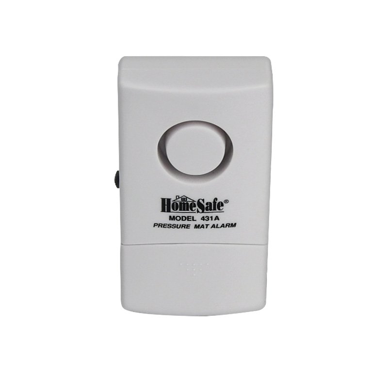 Pressure Mat Doorbell and Alarm Systems, for Home, Flat Security