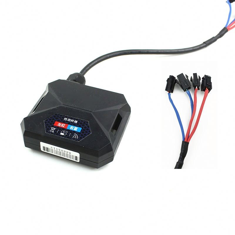 Bus Wireless Seat Belt Alarm System for Passenger Seatbelt Monitor with Display