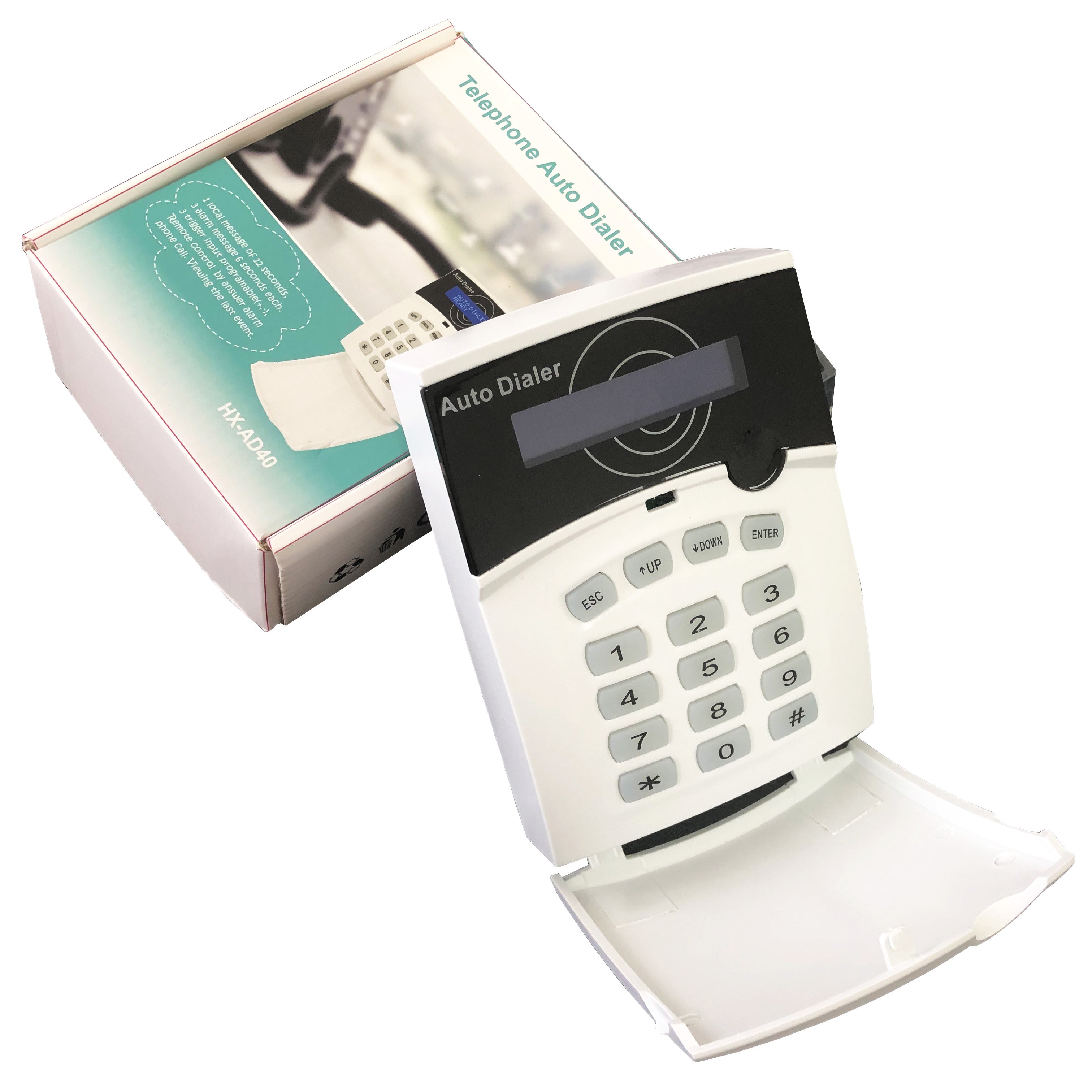 SECURITY ALARM PSTN VOICE AUTO DIALER 12V DC