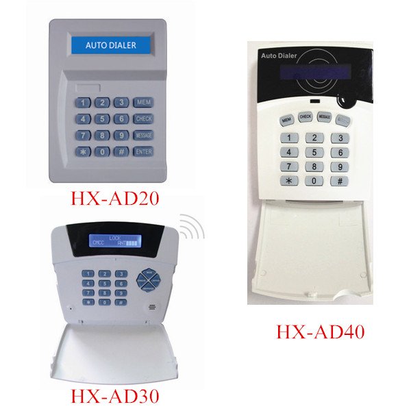 SECURITY ALARM PSTN VOICE AUTO DIALER 12V DC