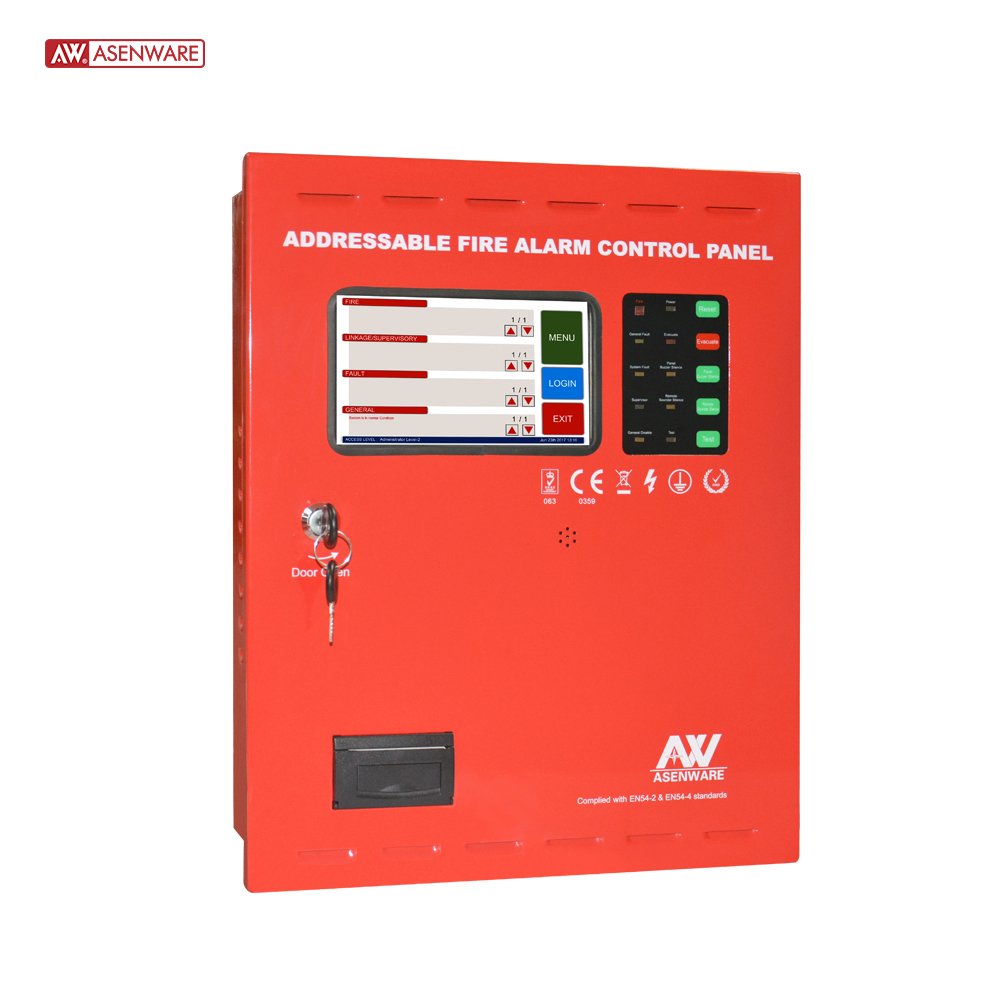 Manufacturer multi language wireless support addressable fire alarm system