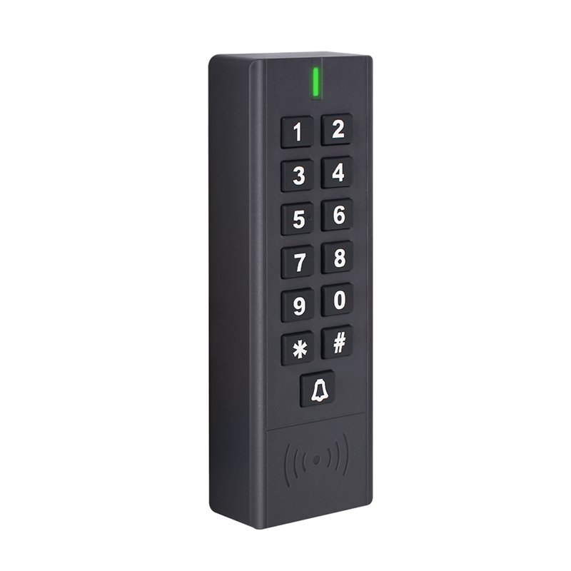 Secukey Cheapest IP67 waterproof 125khz EM Card Digital Keypad Reader Entry accessSystem Standalone Access Control With Doorbell