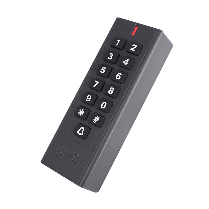 Secukey Cheapest IP67 waterproof 125khz EM Card Digital Keypad Reader Entry accessSystem Standalone Access Control With Doorbell