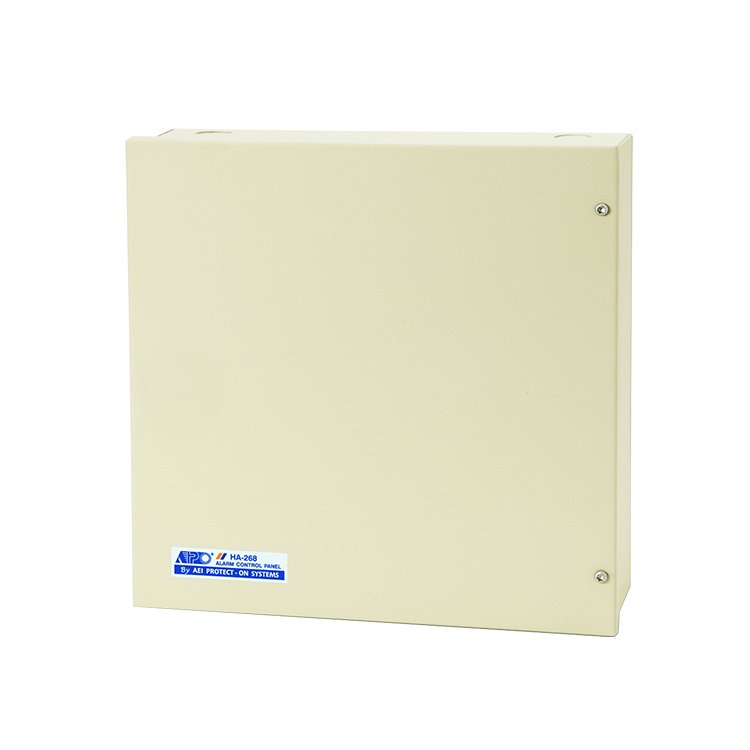 8 Zones Home Security Alarm Control Panel Smart Alarm System For Home & Office with Auto Dialer to User Set Phone Number