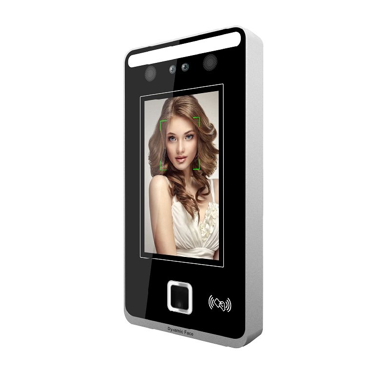 4.5inch Cloud Attendance Face TCP RJ45 WIFI Attendance System Face Recognition Camera