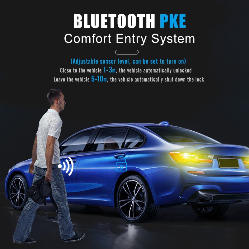 SPY Universal Car Alarm Remote Start System Security Hot RFID Genius Octopus Remote Control Wireless Lcd Key