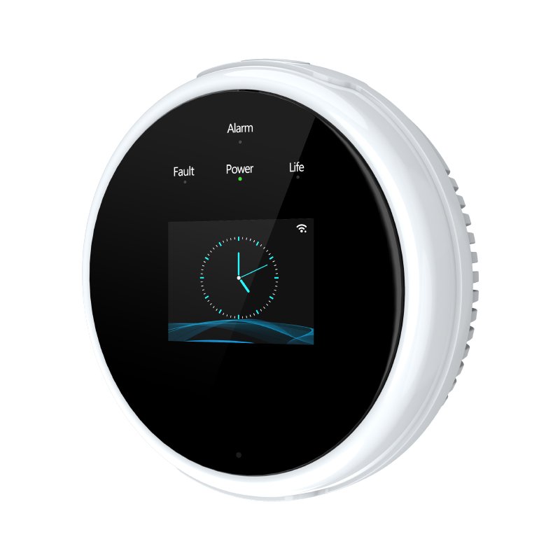 Tuya WiFi Gas Leak Detector LPG Gas Alarm Natural Gas Leakage Alarm System