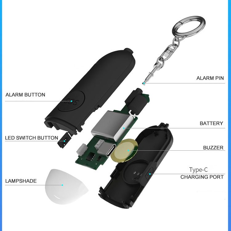 student girl anti theft stopper sensor home window security alarm