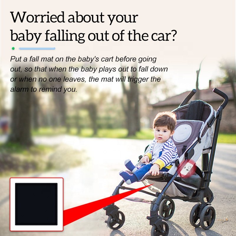 2022 Security system For children and elderly fall prevention sensor Wheelchair safety pad alarm weight sensing alarm