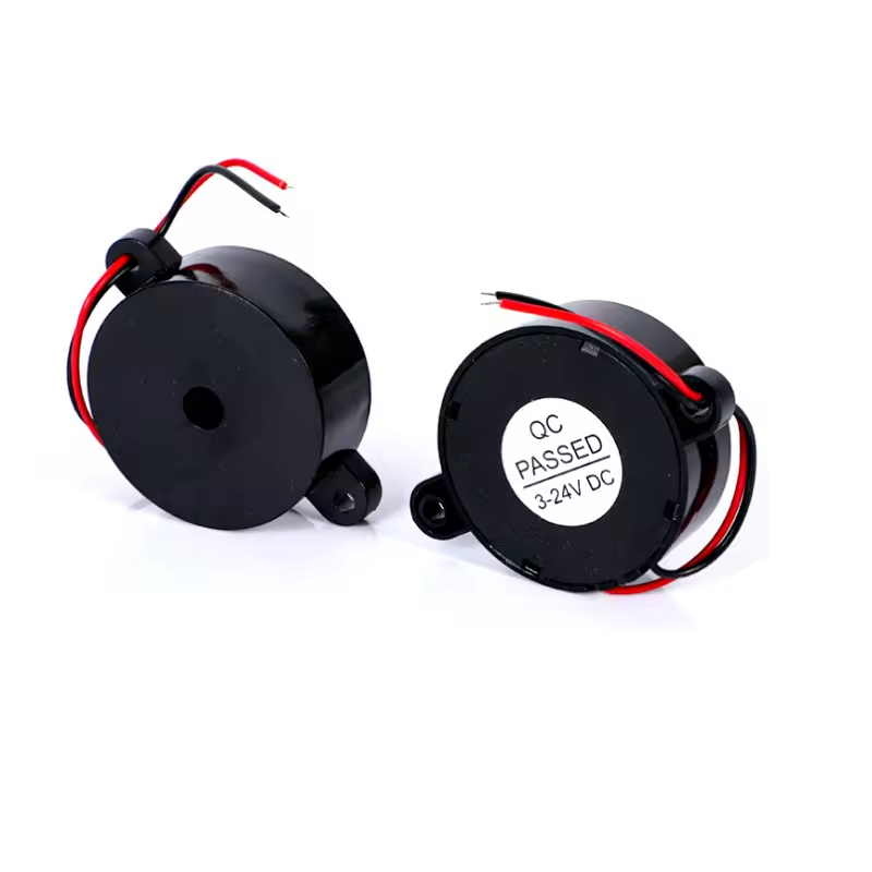 42*16mm piezo buzzer 100dB Loud Sound Active Piezo Buzzer for Security Alarm System FSD-4216