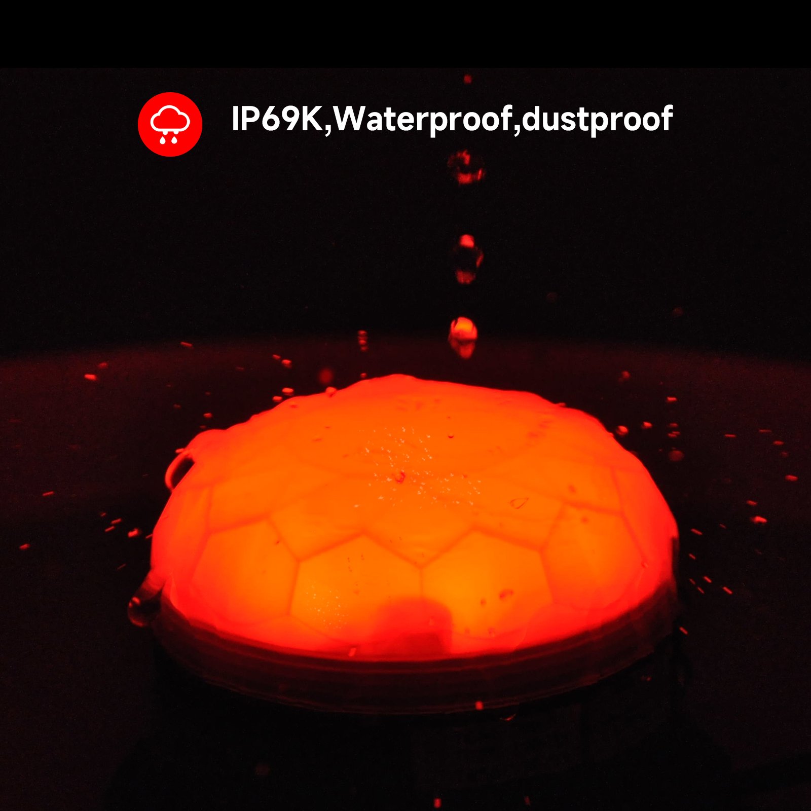 Hot Selling Intelligent Voice 120dB Waterproof LED Warning Light Motorcycle Truck Vehicle Alarm System with Flashing LED Lights