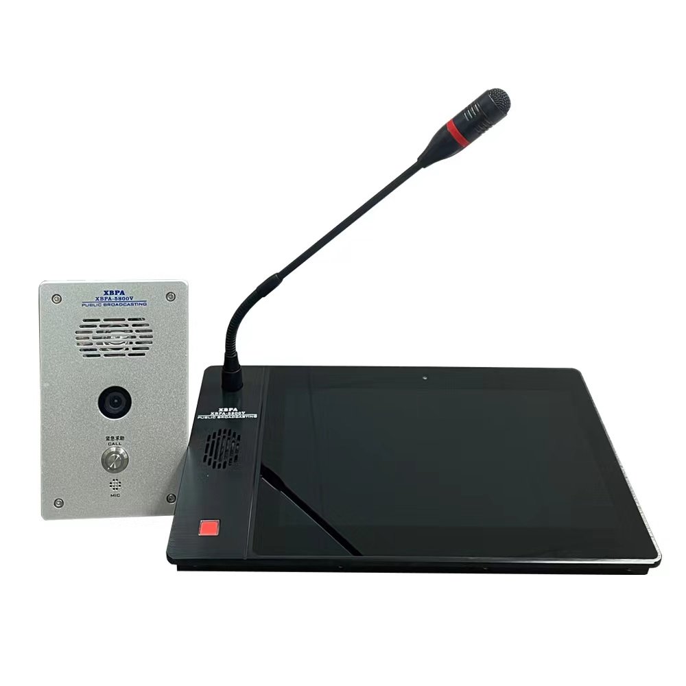 SOS help intercom system Wireless WIFI/4G/IP/SIP audio and video intercom system equipment