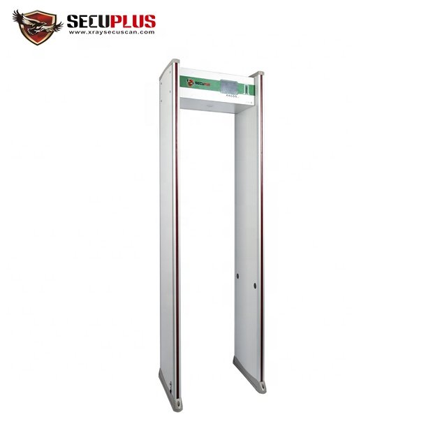 hotel security metal detection gate arch to check metal items in human for metal station