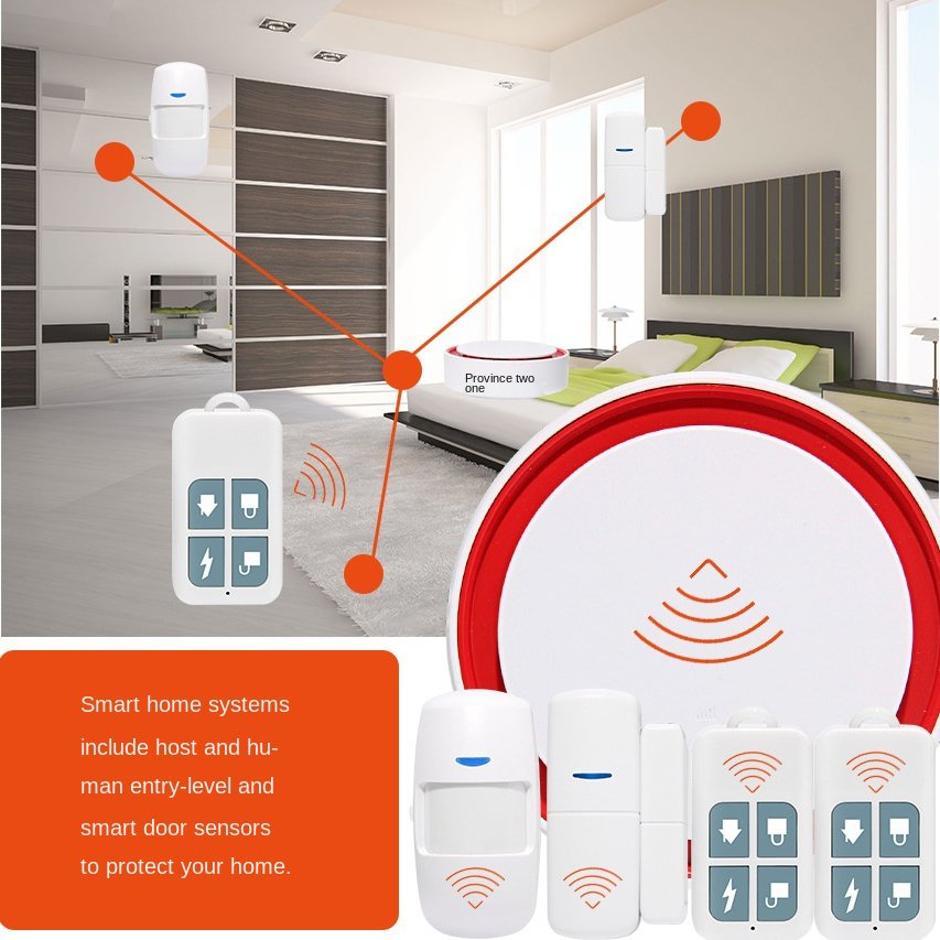 Wifi Outdoor Pir Detector Passive Infrared Thermal Motion Sensor 12V 24 Volt Alarm System For Housing