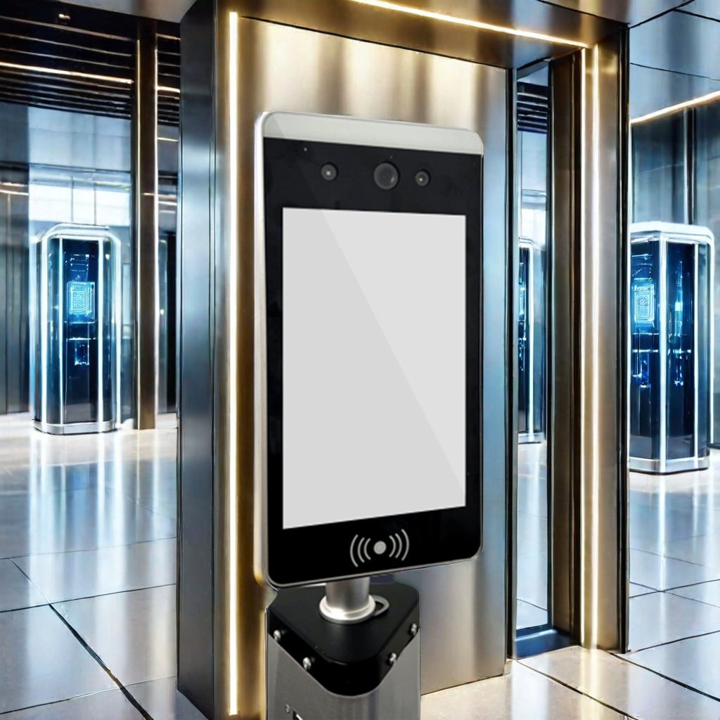 8 inch biometric attendance access control facial recognition Dynamic Face Recognition