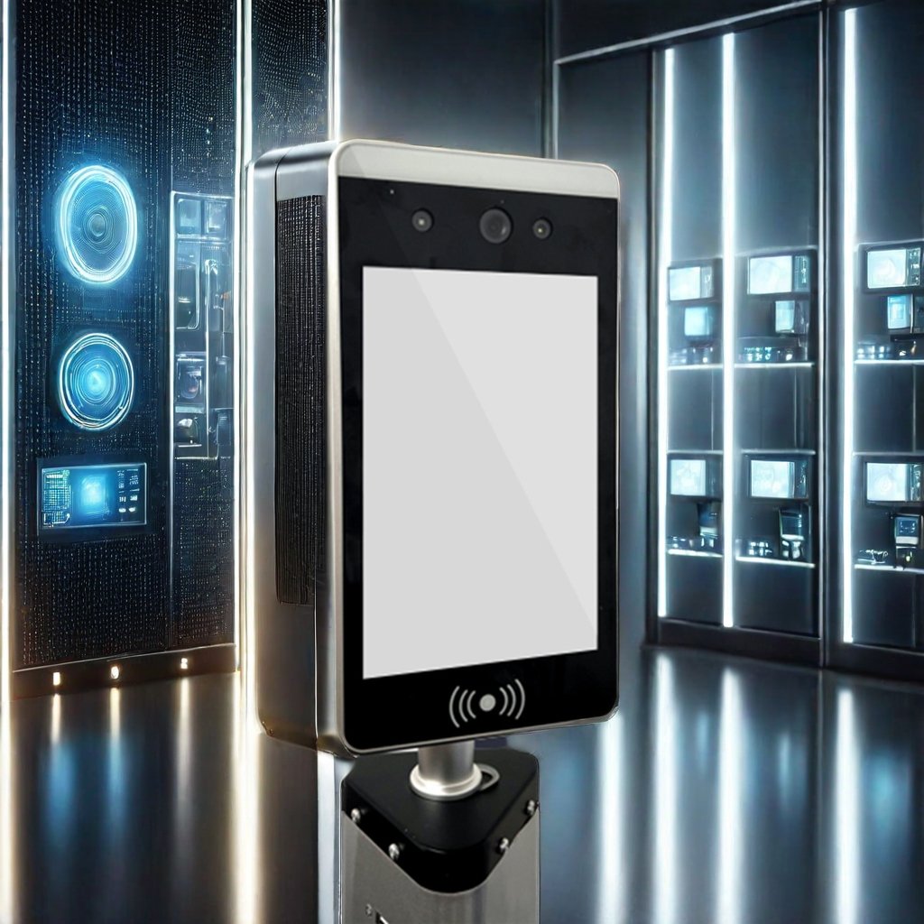 8 inch biometric attendance access control facial recognition Dynamic Face Recognition