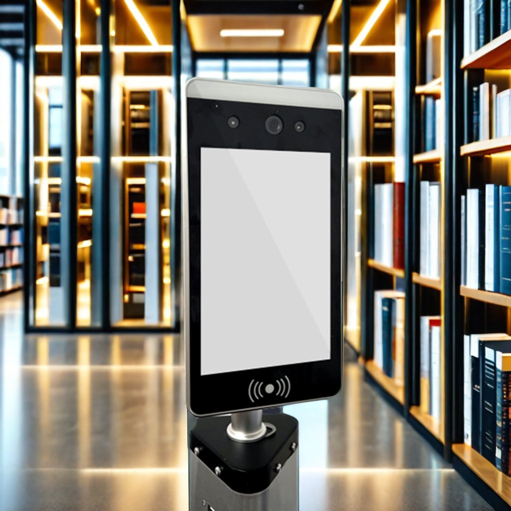 8 inch biometric attendance access control facial recognition Dynamic Face Recognition