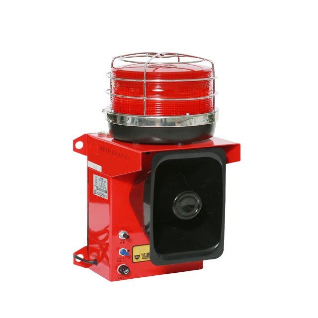 alarm system Electronic Siren audible and visual alarm security for Construction Truck Industrial Crane Forklif
