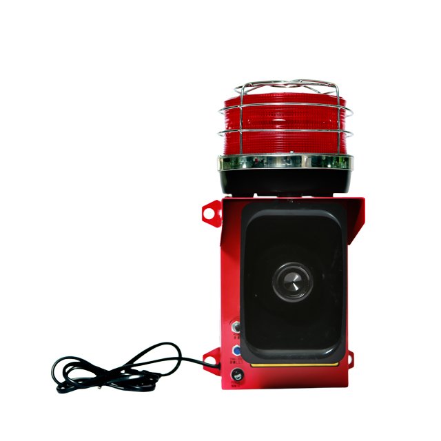 alarm system Electronic Siren audible and visual alarm security for Construction Truck Industrial Crane Forklif
