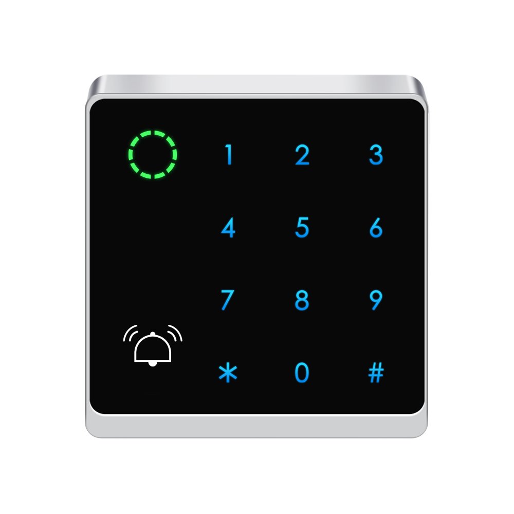 Factory Price Newest RFID Card Access Control Controller, Smart Tuya WiFi Touch Keypad IP66 Waterproof door Access Controller