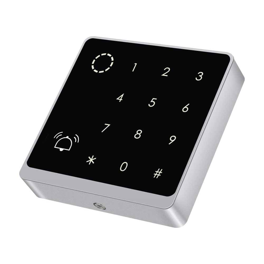 Factory Price Newest RFID Card Access Control Controller, Smart Tuya WiFi Touch Keypad IP66 Waterproof door Access Controller
