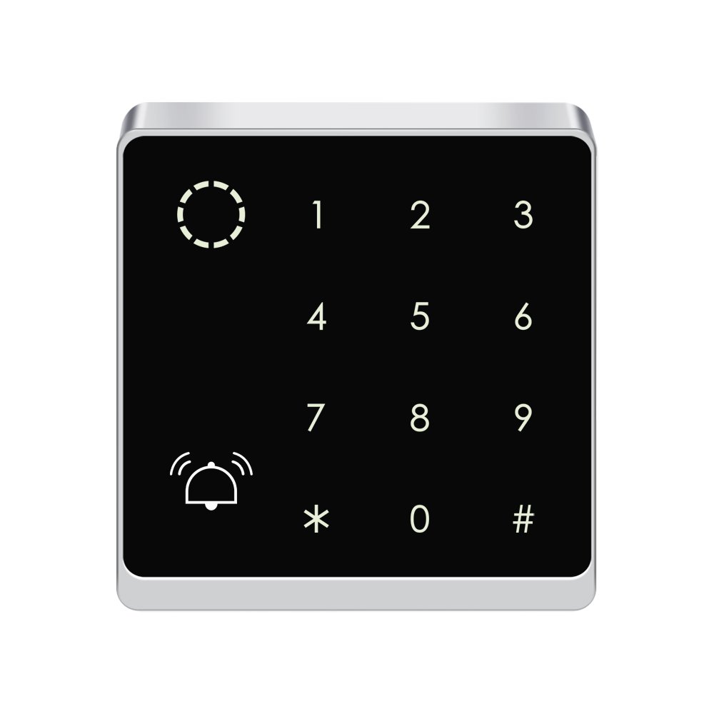 Factory Price Newest RFID Card Access Control Controller, Smart Tuya WiFi Touch Keypad IP66 Waterproof door Access Controller