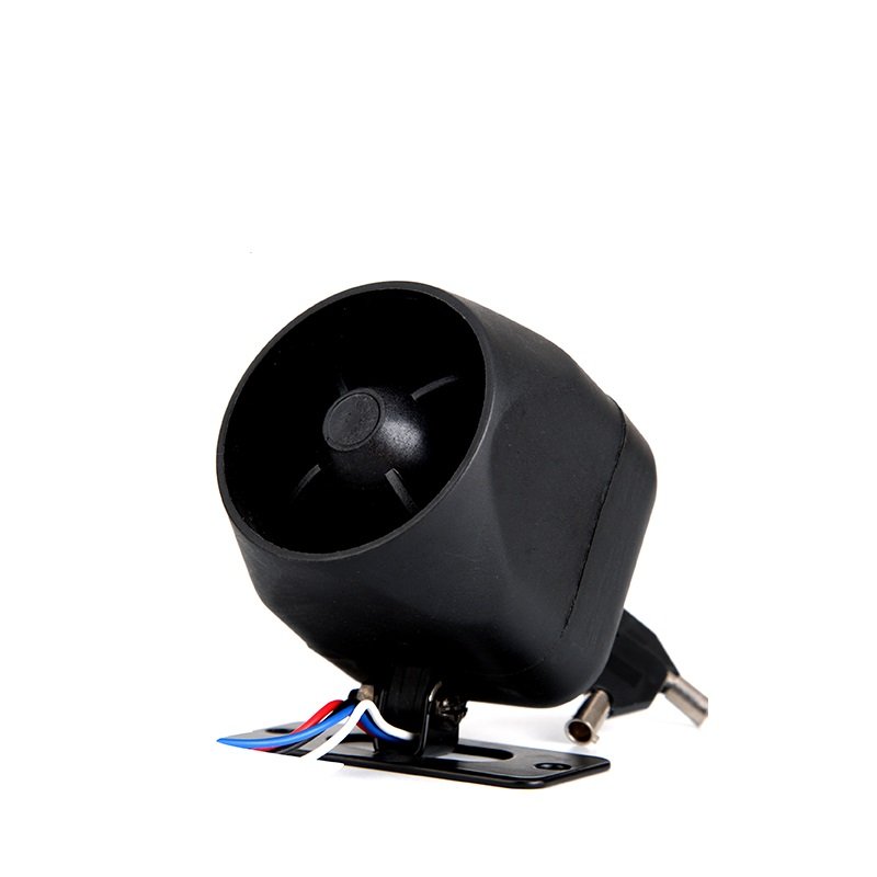 Factory Direct DC12V Electronic Siren Alarm Siren Battery reversing horn speaker siren 1 or 6 tone or volvo tone