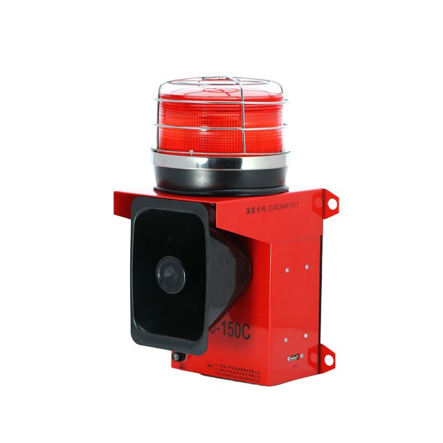 alarm system 120dB AC220V siren alarm audible and visual alarm security for Construction Truck Industrial Crane Forklift