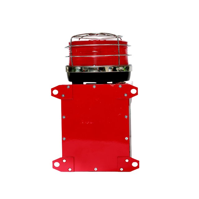 alarm system 120dB AC220V siren alarm audible and visual alarm security for Construction Truck Industrial Crane Forklift