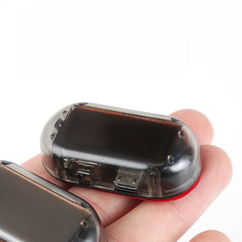 Hot Sale LED Car Warning Light Lamp Security Anti-Theft Flash Blinking Caution Car Solar Alarm Light