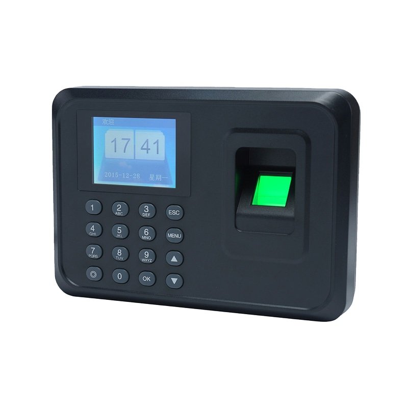 A5 employee fingerprint attendance machine standalone biometric time attendance system